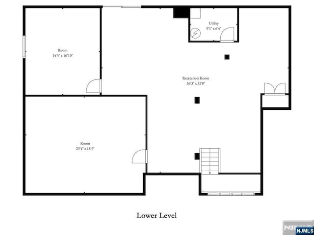 33 Willow Brk, North Caldwell, NJ 07006 - room layout