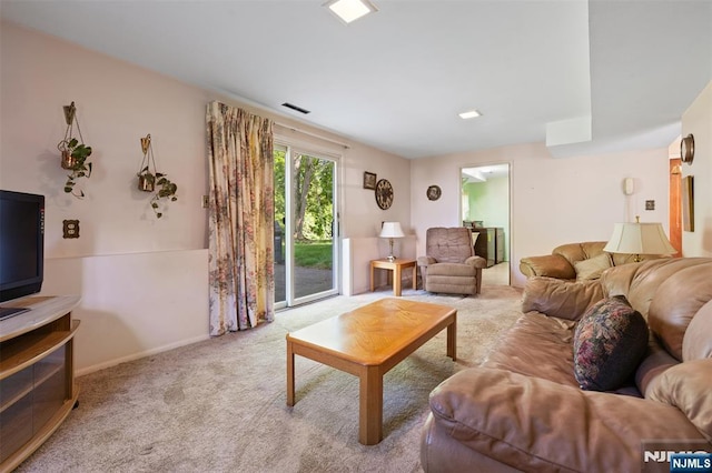 30 Fox Hill Rd, Fairfield, NJ 07004 - carpeted living area featuring baseboards