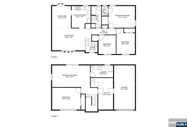30 Fox Hill Rd, Fairfield, NJ 07004 - home floor plan