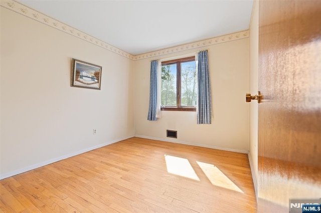 30 Fox Hill Rd, Fairfield, NJ 07004 - spare room with wood finished floors and baseboards