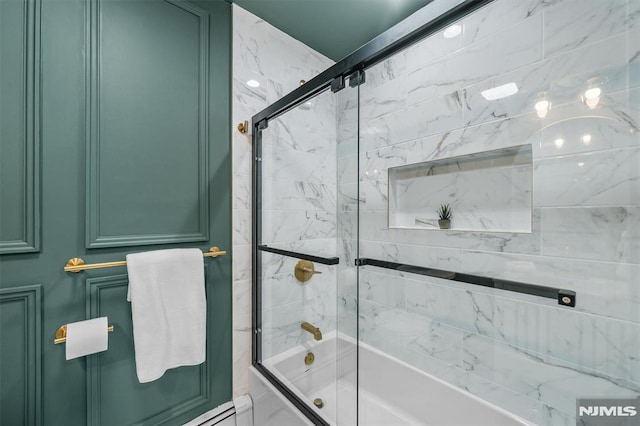 104 Myrtle Ave, Ramsey, NJ 07446 - full bathroom with enclosed tub / shower combo