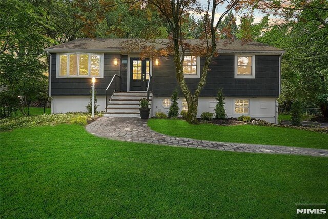 104 Myrtle Ave, Ramsey, NJ 07446 - view of front of home featuring a front yard
