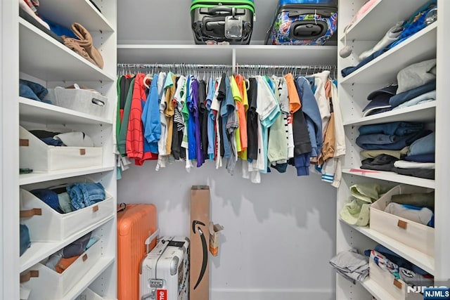 716 Undercliff Ave, Edgewater, NJ 07020 - view of spacious closet