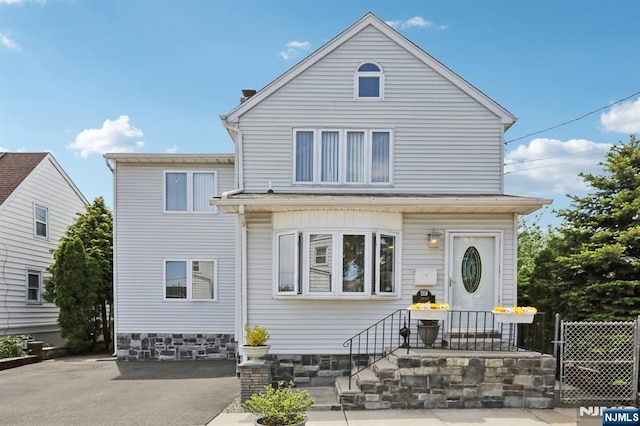 300 Wilson Ave, Lyndhurst, NJ 07071 - view of traditional-style home