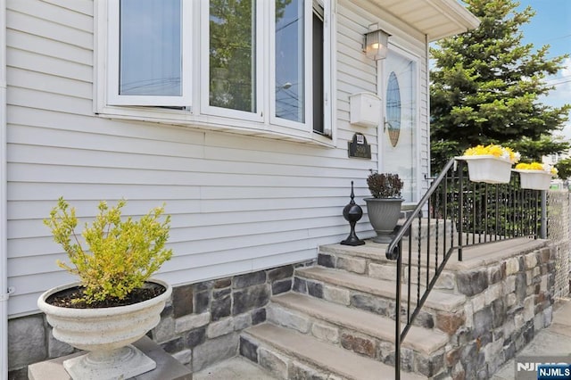 300 Wilson Ave, Lyndhurst, NJ 07071 - view of entrance to property