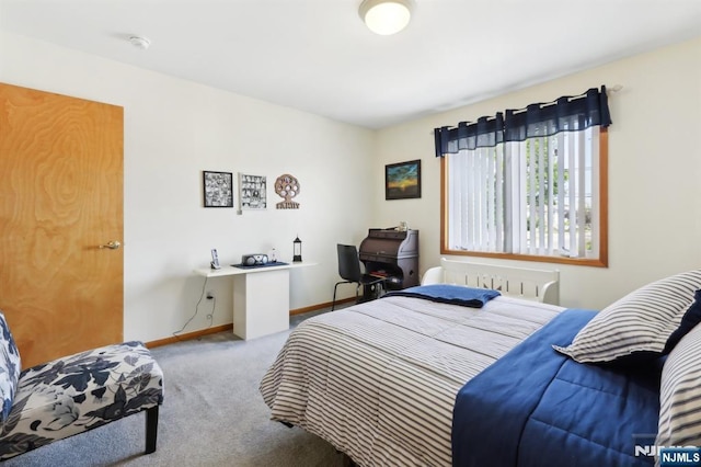 300 Wilson Ave, Lyndhurst, NJ 07071 - bedroom with carpet floors and baseboards