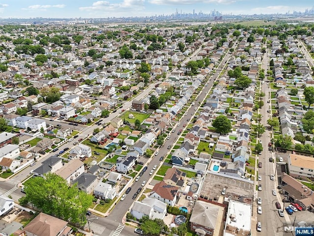 300 Wilson Ave, Lyndhurst, NJ 07071 - aerial overview of property's location featuring nearby suburban area