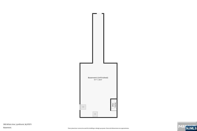 300 Wilson Ave, Lyndhurst, NJ 07071 - floor plan / room layout