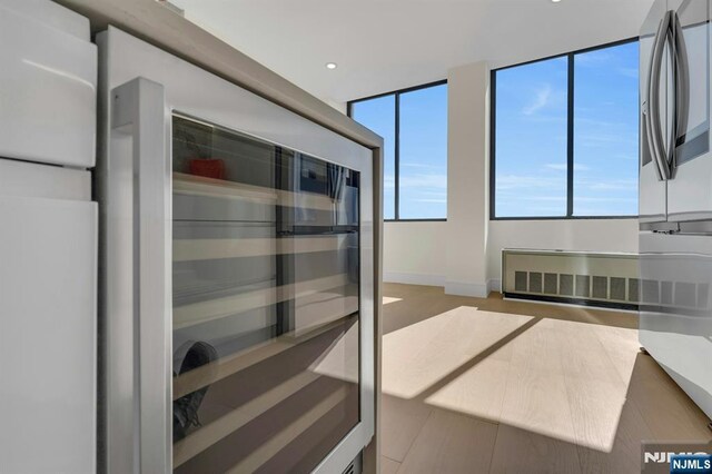 200 Winston Unit 2912, Cliffside Park, NJ 07010 - interior space featuring beverage cooler