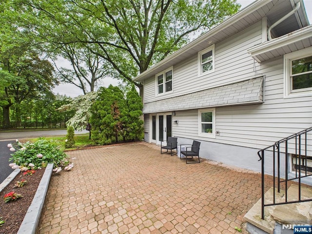 440 Albin Ct, Ridgewood, NJ 07450 - rear view of house with a patio area