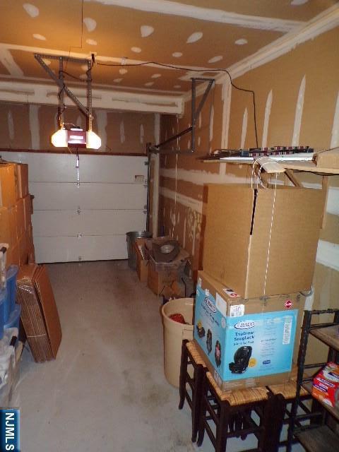 20 Carriage Ln, Ridgewood, NJ 07450 - garage with a garage door opener