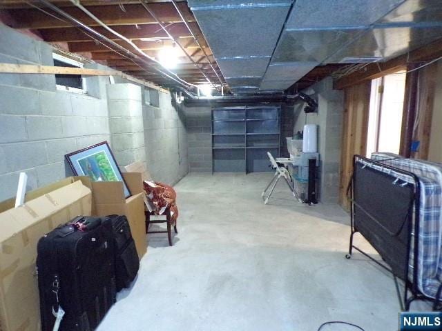 20 Carriage Ln, Ridgewood, NJ 07450 - view of basement