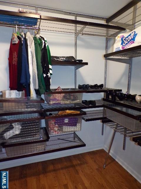 20 Carriage Ln, Ridgewood, NJ 07450 - spacious closet with wood finished floors
