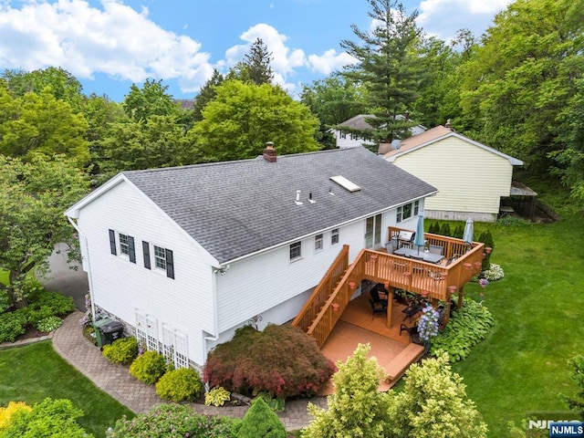 9 E Brook Dr, Paramus, NJ 07652 - view of subject property