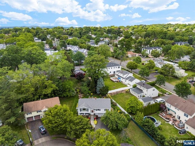 9 E Brook Dr, Paramus, NJ 07652 - aerial view of residential area