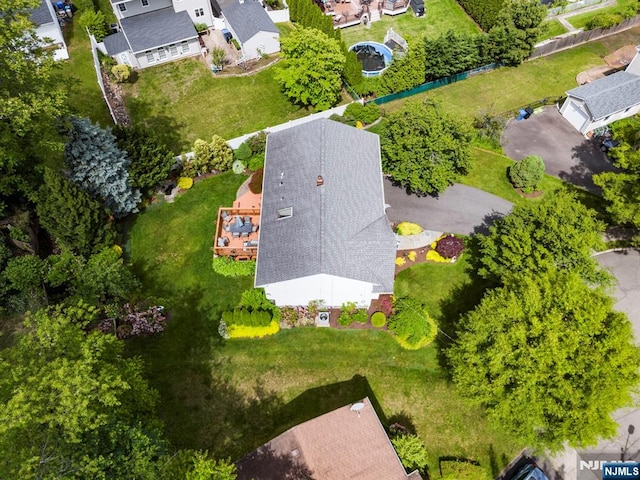 9 E Brook Dr, Paramus, NJ 07652 - aerial view of residential area