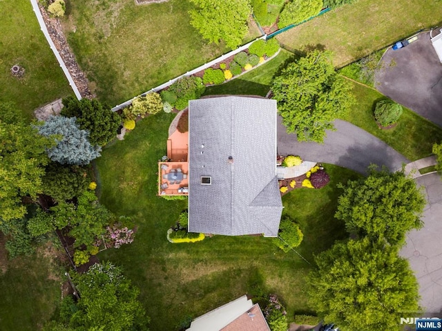 9 E Brook Dr, Paramus, NJ 07652 - view from above of property
