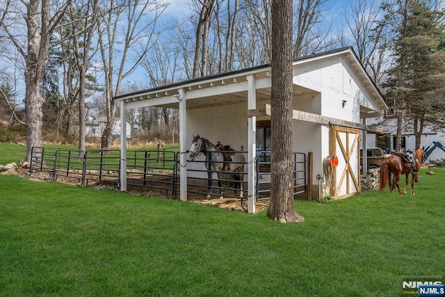 18 Edge Hill Rd, Blairstown, NJ 07825 - view of outbuilding featuring an exterior structure