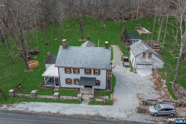 18 Edge Hill Rd, Blairstown, NJ 07825 - view of subject property