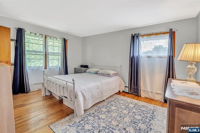 42 Cecilia Dr, Wayne, NJ 07470 - bedroom with light wood-style flooring