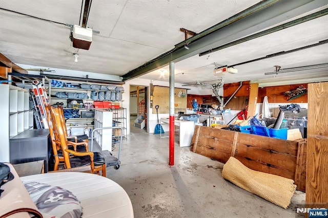 42 Cecilia Dr, Wayne, NJ 07470 - garage featuring a garage door opener