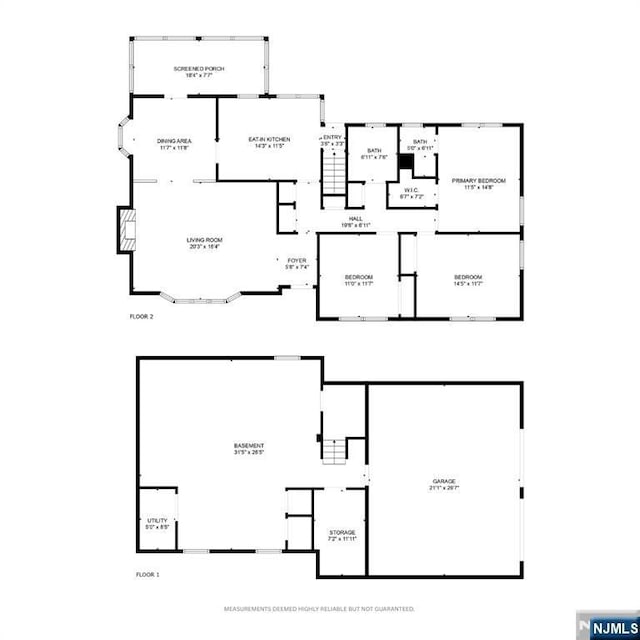 42 Cecilia Dr, Wayne, NJ 07470 - view of property floor plan