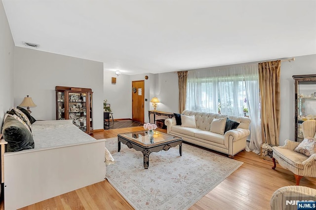 42 Cecilia Dr, Wayne, NJ 07470 - living area featuring wood finished floors