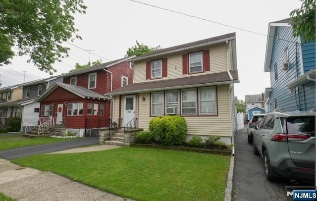 516 Beardsley Ave, Bloomfield, NJ 07003 - view of front of home featuring a front yard