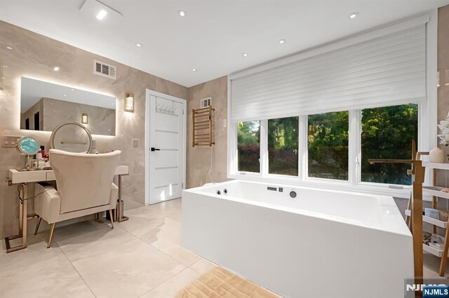 18 Lomas Ln, Montvale, NJ 07645 - full bath featuring a bath and healthy amount of natural light