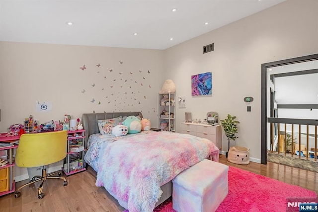 18 Lomas Ln, Montvale, NJ 07645 - bedroom with wood finished floors and recessed lighting