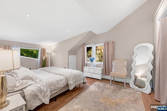 18 Lomas Ln, Montvale, NJ 07645 - bedroom with multiple windows, wood finished floors, and recessed lighting