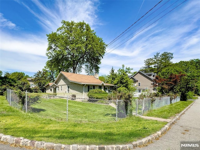 51 Minnehaha Blvd, Par-Troy Hills Twp, NJ 07034 - view of front facade with a chimney