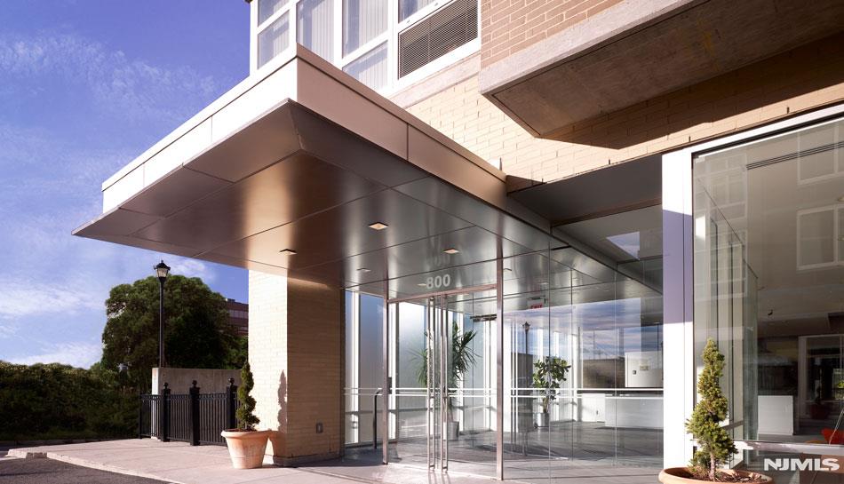 800 12th St Unit 207, Palisades Park, NJ 07650 - entrance to property featuring brick siding