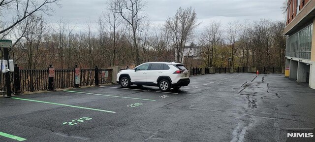 800 12th St Unit 207, Palisades Park, NJ 07650 - view of uncovered parking lot