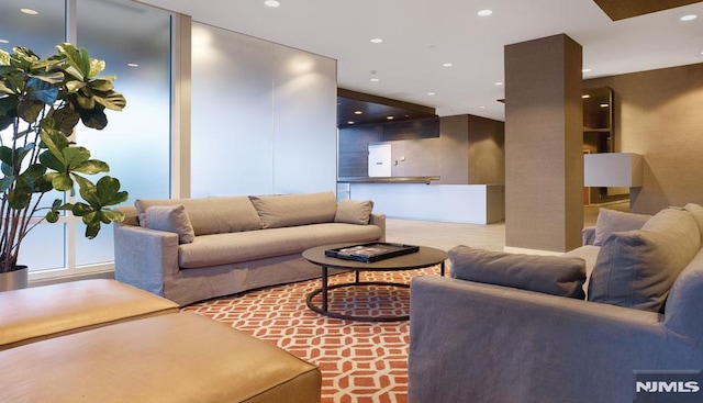800 12th St Unit 207, Palisades Park, NJ 07650 - lobby featuring recessed lighting