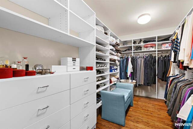 6 Lauren Pond Ct, Demarest, NJ 07627 - walk in closet featuring wood finished floors