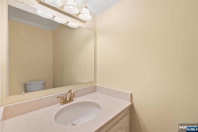 506 Teal Plz, Secaucus, NJ 07094 - bathroom with vanity and toilet