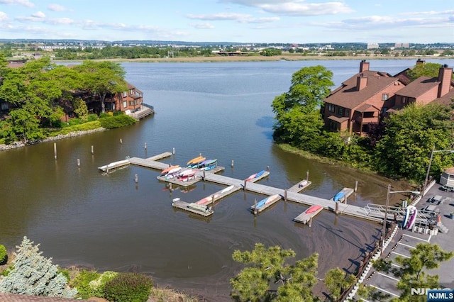 506 Teal Plz, Secaucus, NJ 07094 - bird's eye view of a nearby body of water