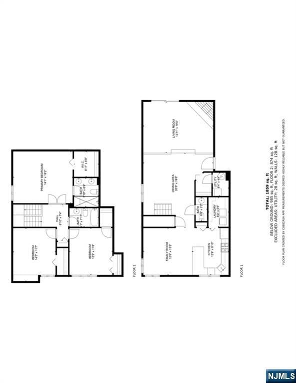 506 Teal Plz, Secaucus, NJ 07094 - property floor plan