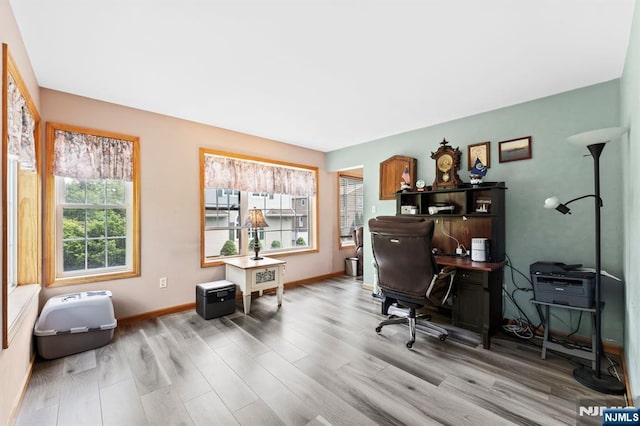 41 Sycamore Ave, Hillsdale, NJ 07642 - office with wood finished floors and baseboards