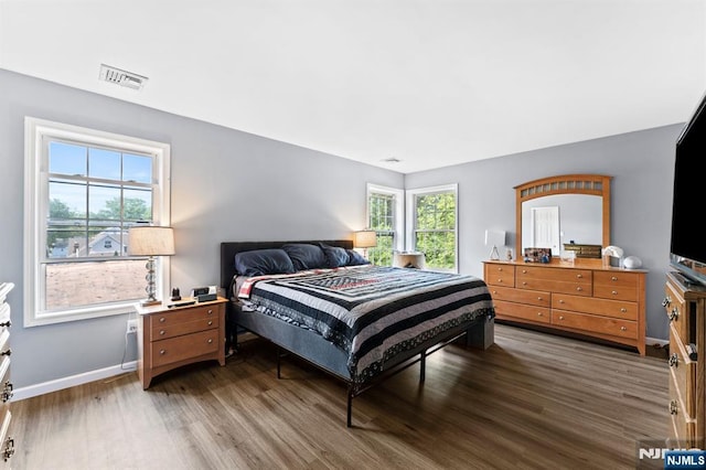 41 Sycamore Ave, Hillsdale, NJ 07642 - bedroom with wood finished floors and baseboards