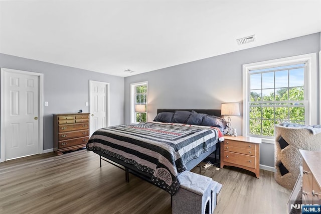 41 Sycamore Ave, Hillsdale, NJ 07642 - bedroom featuring light wood finished floors and baseboards