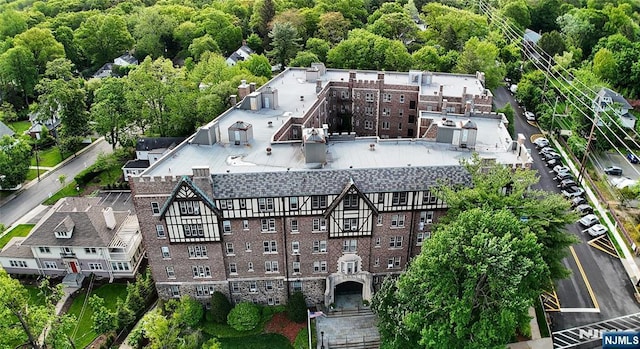 275 Engle St Unit G4, Englewood, NJ 07631 - aerial view of property and surrounding area