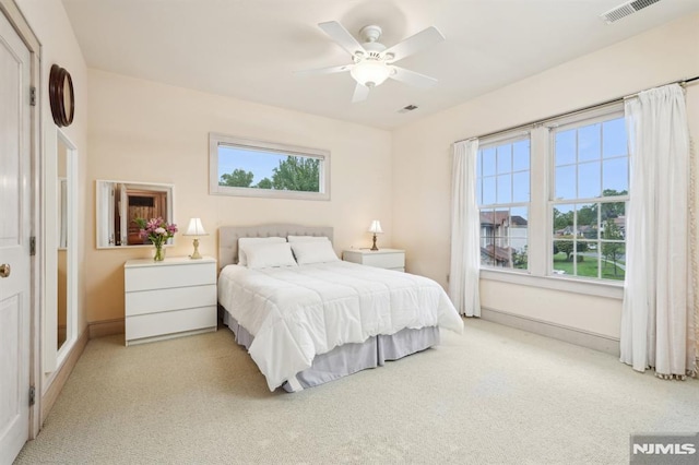 45 Dykers Farm Rd, North Haledon, NJ 07508 - bedroom featuring light colored carpet, multiple windows, and baseboards