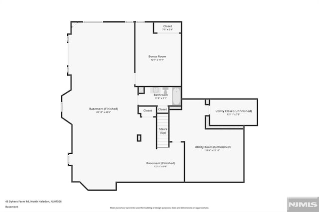 45 Dykers Farm Rd, North Haledon, NJ 07508 - property floor plan