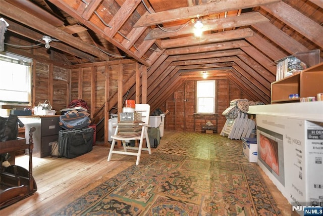 76 Spring Valley Rd, Montvale, NJ 07645 - view of unfinished attic