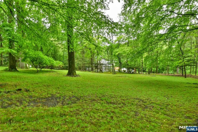 76 Spring Valley Rd, Montvale, NJ 07645 - view of grassy yard