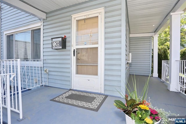 328-330 Hoover Ave, Bloomfield, NJ 07003 - entrance to property featuring a porch
