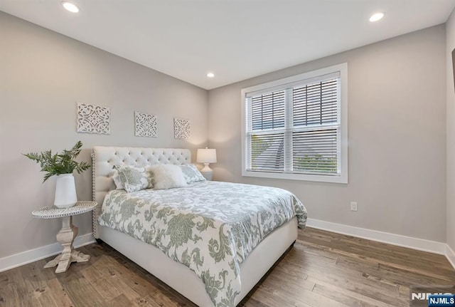 15 Meadowbrook Rd, Upper Saddle River, NJ 07458 - bedroom with baseboards, wood finished floors, and recessed lighting