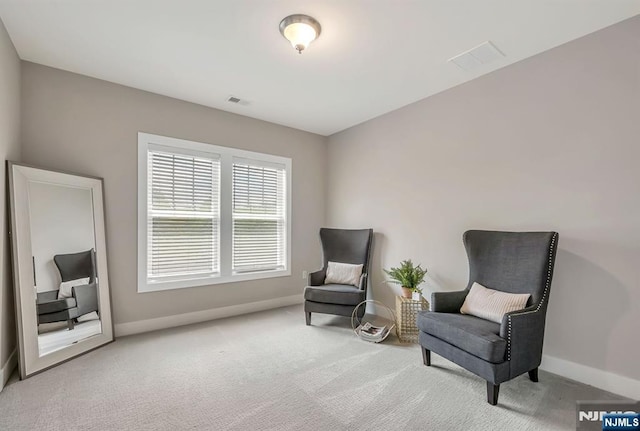 15 Meadowbrook Rd, Upper Saddle River, NJ 07458 - sitting room with carpet flooring and baseboards